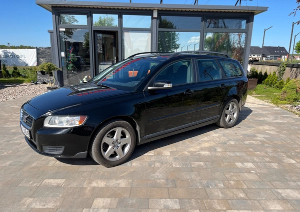 Volvo V50 cena 18400 przebieg: 250000, rok produkcji 2008 z Kraśnik małe 466